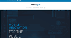 Desktop Screenshot of mobilegovt.com