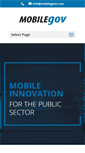 Mobile Screenshot of mobilegovt.com