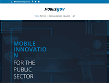 Tablet Screenshot of mobilegovt.com
